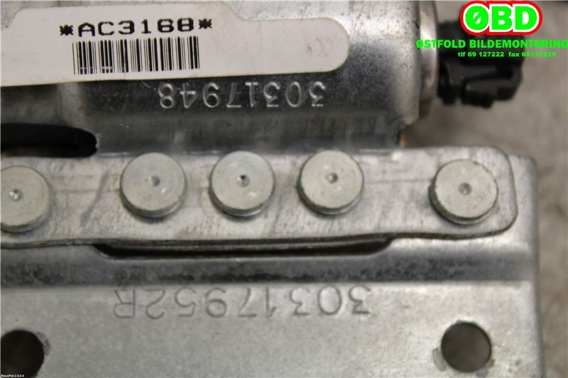 Airbag gardin høyre til BMW X5 2000-2006 (E53) (E53) (BMW|72128267158|)