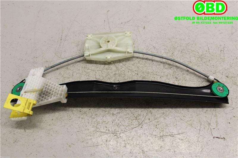 Ruteheis til Audi A3 2009-2012 (Type II, Fase 2) (AUDI|8P4 839 462 B|)
