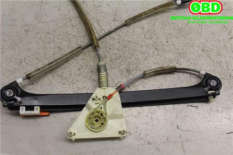 Ruteheis til Audi A3 2009-2012 (Type II, Fase 2)  (AUDI|8P4837462C|)