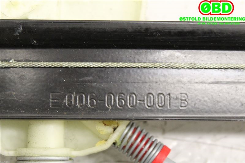 Ruteheis til Audi A3 2009-2012 (Type II, Fase 2)  (AUDI|8P4837462C|)