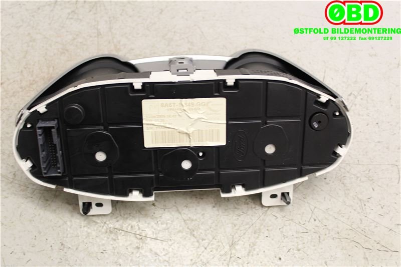 Instrumentpanel til Ford Fiesta 2008-2012 (Type VI, Fase 1) (FORD|1786854||8A6T18849GG)