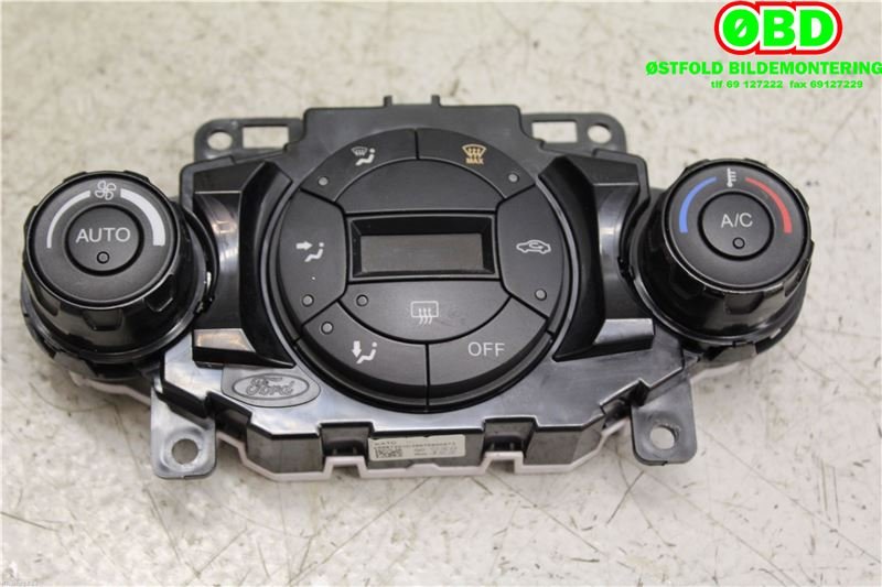 Varmeapparat betjening til Ford Fiesta 2008-2012 (Type VI, Fase 1) (FORD|1775088||8A6T18C612AJ)