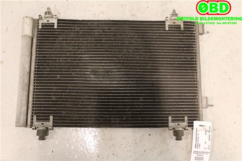 Aircondition radiator til Peugeot 307 2001-2004 (Fase 1)  (PEUGEOT|6455CY|6455GK|)