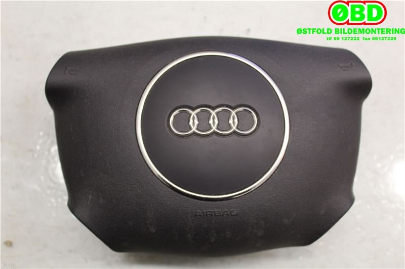 Airbag rattpute til Audi A4 2001-2004 (Type II) (B6) (B6) (AUDI|8E0880201AA|)