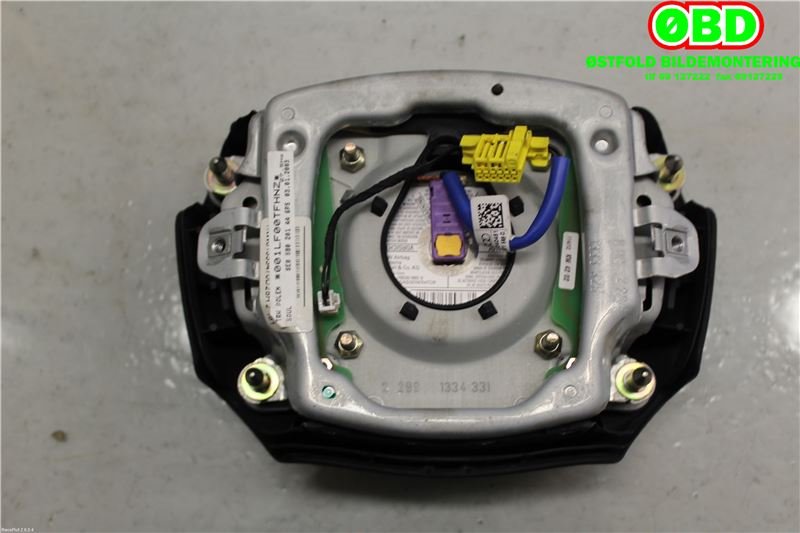 Airbag rattpute til Audi A4 2001-2004 (Type II) (B6) (B6) (AUDI|8E0880201AA|)