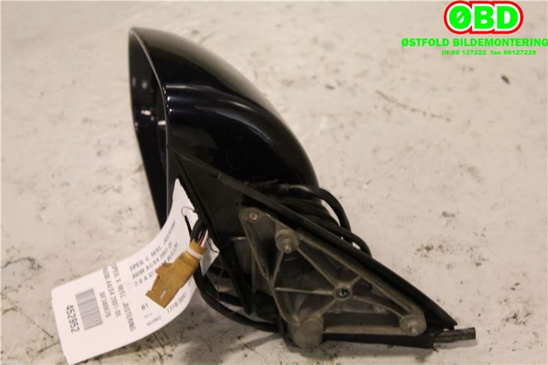 Speil venstre til Audi A4 2001-2004 (Type II) (B6) (B6) (AUDI|8E1 858 531 AA|)