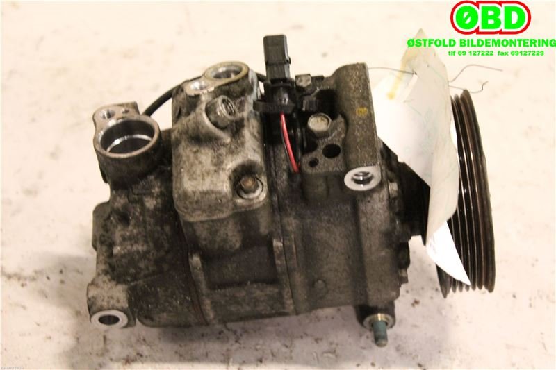 Aircondition kompressor til Audi A4 2001-2004 (Type II) (B6) (B6) (AUDI|8E0260805AF|4472209560|)