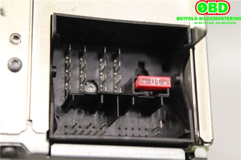 Bilstereo til VW Touran 2003-2006 (Type I, Fase 1)  (VOLKSWAGEN|1T0 035 151||1K0035186D)