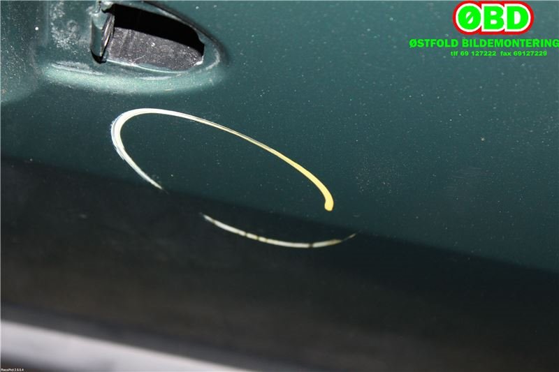 Dør høyre foran til Renault Megane 2003-2005 (Type II, Fase 1) (RENAULT|7751473729|)