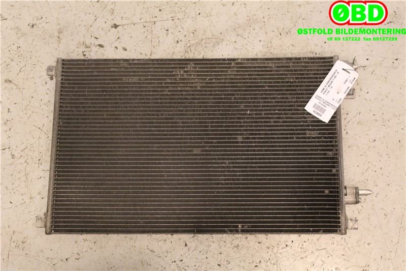 Aircondition radiator til Renault Megane 2003-2005 (Type II, Fase 1) (RENAULT|8200115543|)