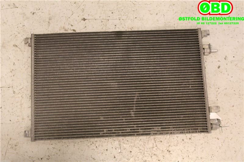 Aircondition radiator til Renault Megane 2003-2005 (Type II, Fase 1) (RENAULT|8200115543|)
