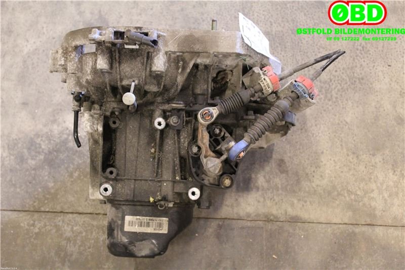 Girkasse manuell til Renault Megane 2003-2005 (Type II, Fase 1) (RENAULT|7701717366|7701723230|)
