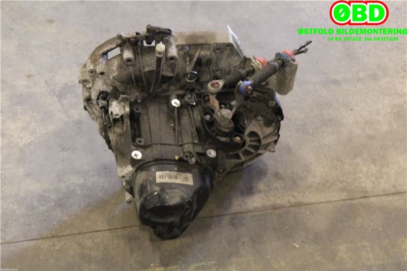 Girkasse manuell til Renault Megane 2003-2005 (Type II, Fase 1) (RENAULT|7701717366|7701723230|)
