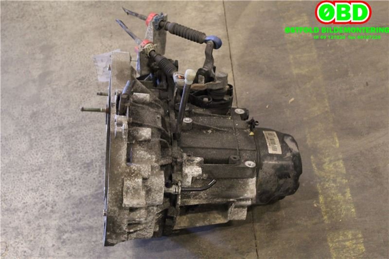 Girkasse manuell til Renault Megane 2003-2005 (Type II, Fase 1) (RENAULT|7701717366|7701723230|)