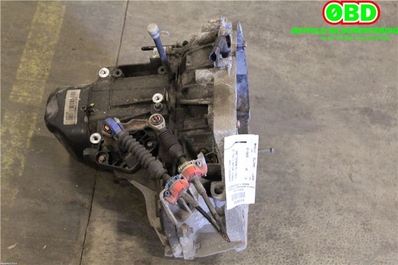 Girkasse manuell til Renault Megane 2003-2005 (Type II, Fase 1) (RENAULT|7701717366|7701723230|)