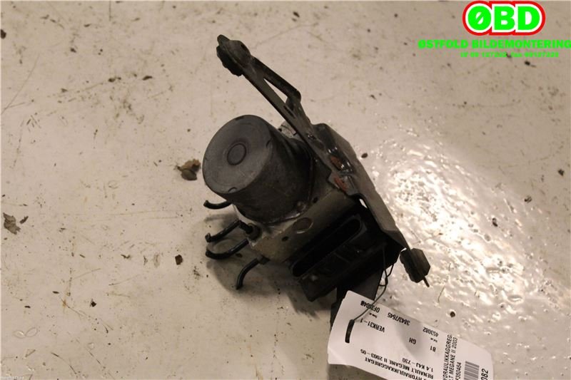 ABS sentral til Renault Megane 2003-2005 (Type II, Fase 1)  (RENAULT|8200106247|7701067590|)