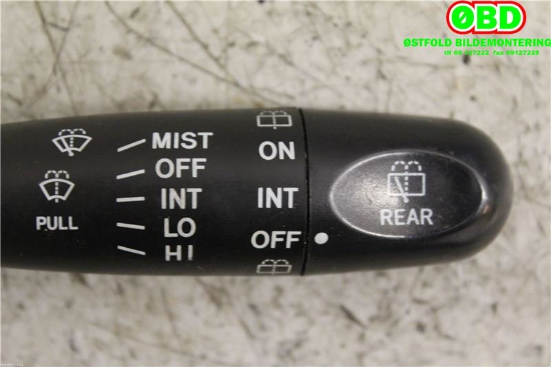 Bryter visker til Toyota RAV4 2000-2006 (Type II) (TOYOTA|8465242110|)