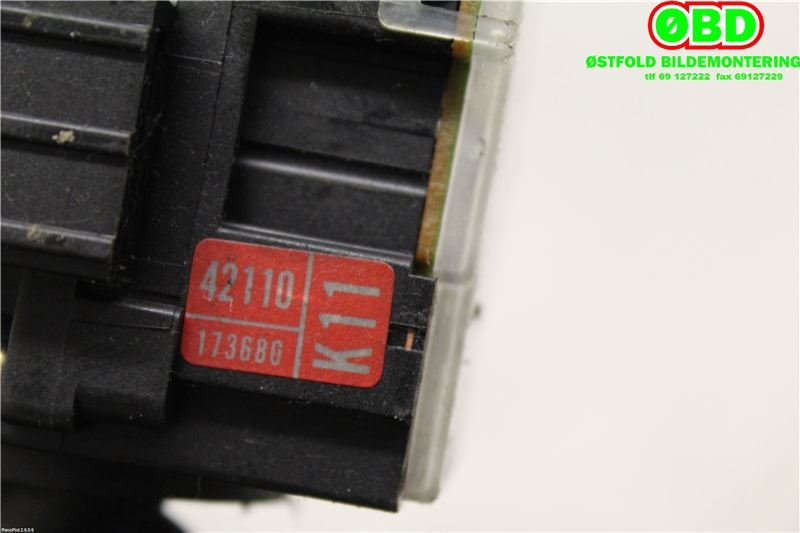 Bryter visker til Toyota RAV4 2000-2006 (Type II) (TOYOTA|8465242110|)