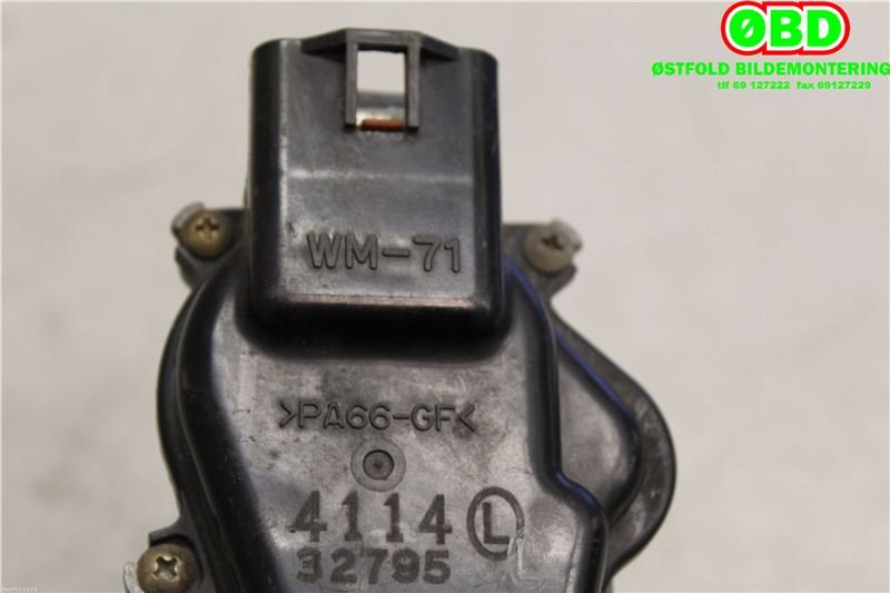 Viskermotor frontrute til Subaru Forester 2002-2005 (Type II, Fase 1)  (SUBARU FORESTER|86511SA030|)