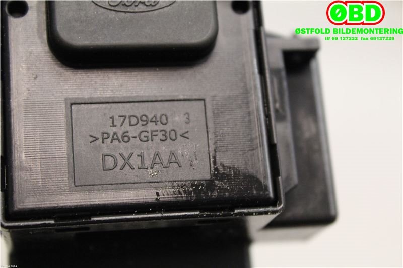 Bryter visker til Ford Focus 2004-2007 (Type II, Fase 1) (FORD|1350067|)