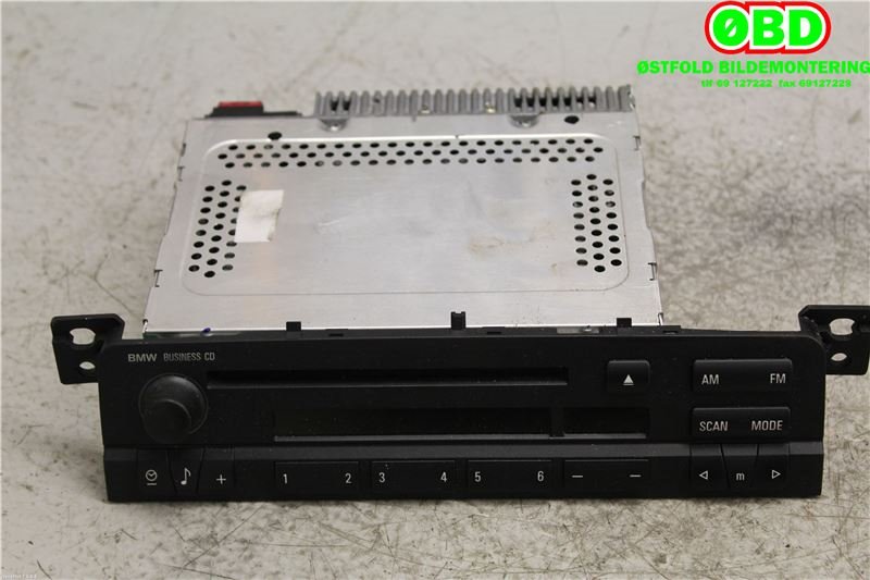Bilstereo til BMW 3-Serie, 1998-2005 (E46) (E46) (BMW|)