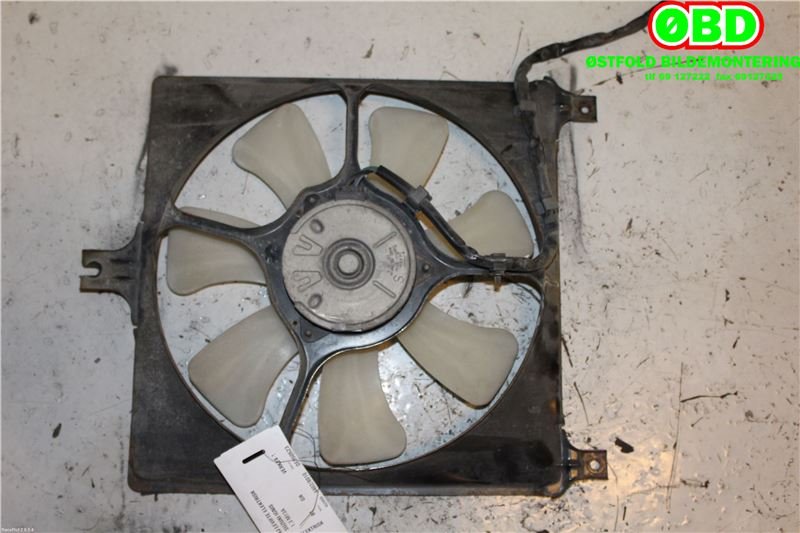 Kjølevifte til Suzuki Ignis 2003-2010 (Type I) (UNGARN) (UNGARN) (SUZUKI|17111-80G00|17760-80G01|)