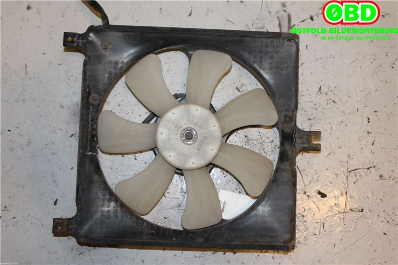 Kjølevifte til Suzuki Ignis 2003-2010 (Type I) (UNGARN) (UNGARN) (SUZUKI|17111-80G00|17760-80G01|)