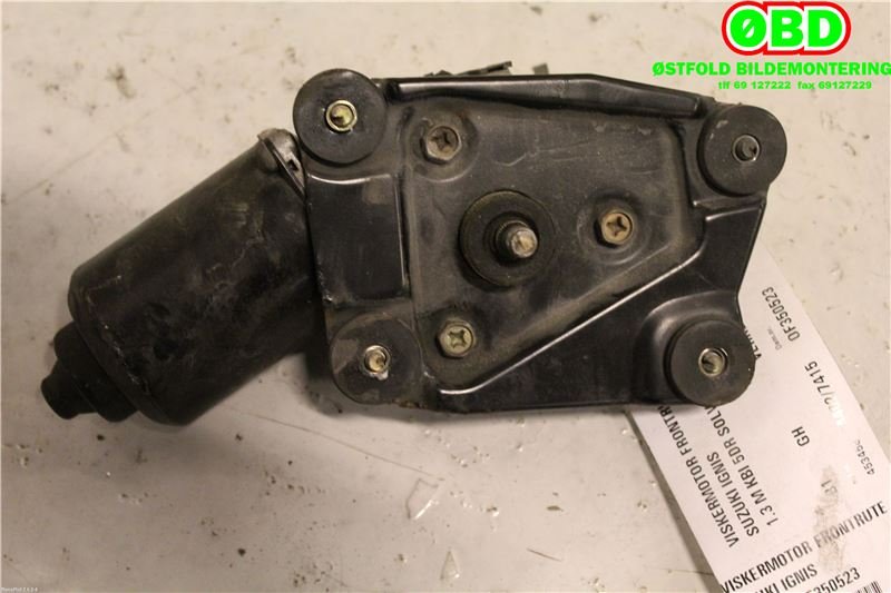Viskermotor frontrute til Suzuki Ignis 2003-2010 (Type I) (UNGARN) (UNGARN) (SUZUKI|38101-80G01|)