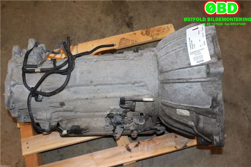 Girkasse automat til Nissan Patrol 1998-2004 (Fase 1) (Y61) (Y61) (3,0 DISEL|)