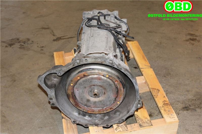 Girkasse automat til Nissan Patrol 1998-2004 (Fase 1) (Y61) (Y61) (3,0 DISEL|)