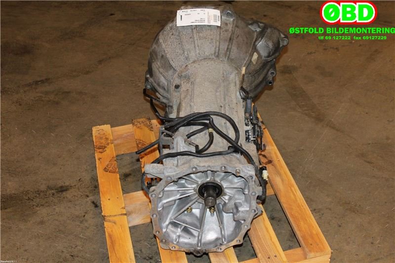 Girkasse automat til Nissan Patrol 1998-2004 (Fase 1) (Y61) (Y61) (3,0 DISEL|)
