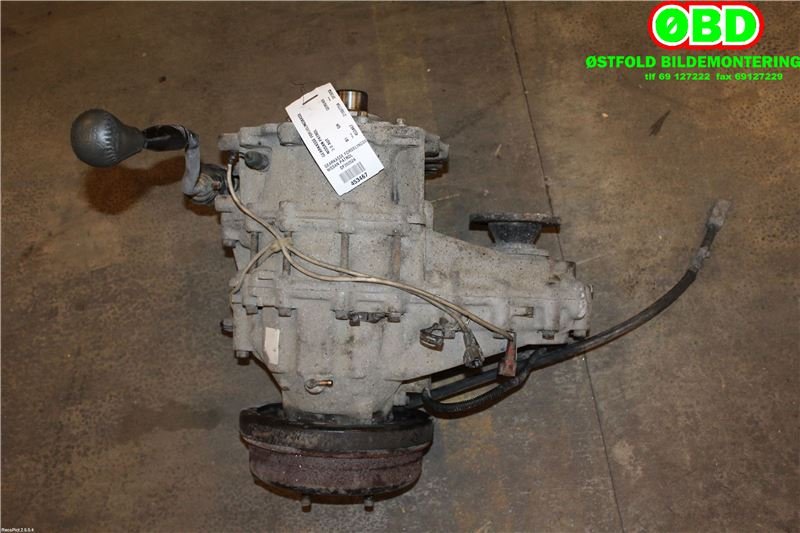 Girkasse 4WD fordelingskasse til Nissan Patrol 1998-2004 (Fase 1) (Y61) (Y61) (3,0 DISEL|)