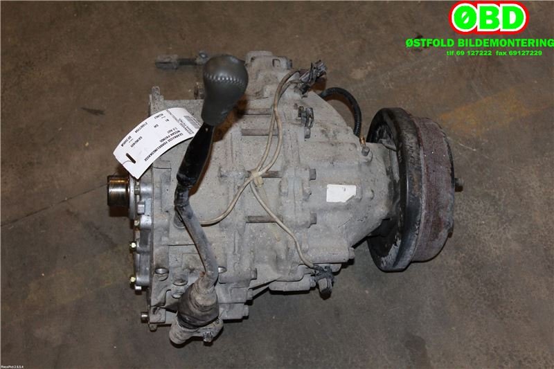 Girkasse 4WD fordelingskasse til Nissan Patrol 1998-2004 (Fase 1) (Y61) (Y61) (3,0 DISEL|)