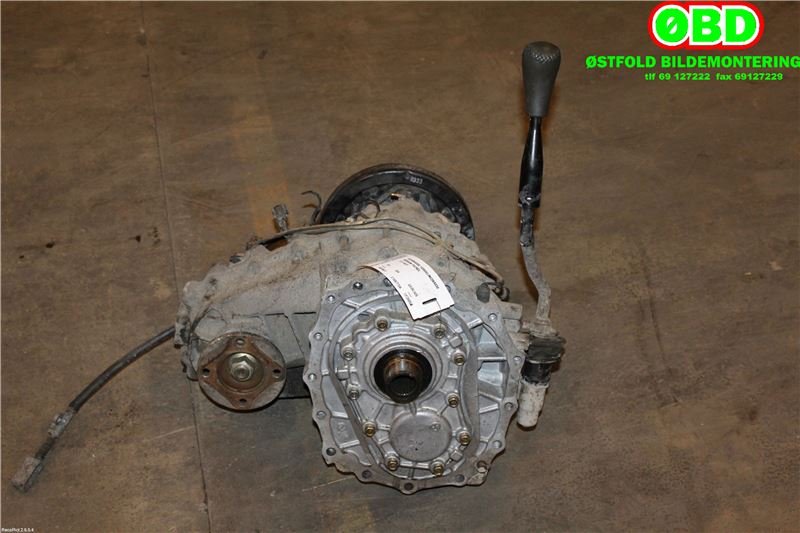 Girkasse 4WD fordelingskasse til Nissan Patrol 1998-2004 (Fase 1) (Y61) (Y61) (3,0 DISEL|)