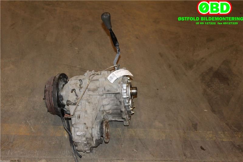Girkasse 4WD fordelingskasse til Nissan Patrol 1998-2004 (Fase 1) (Y61) (Y61) (3,0 DISEL|)