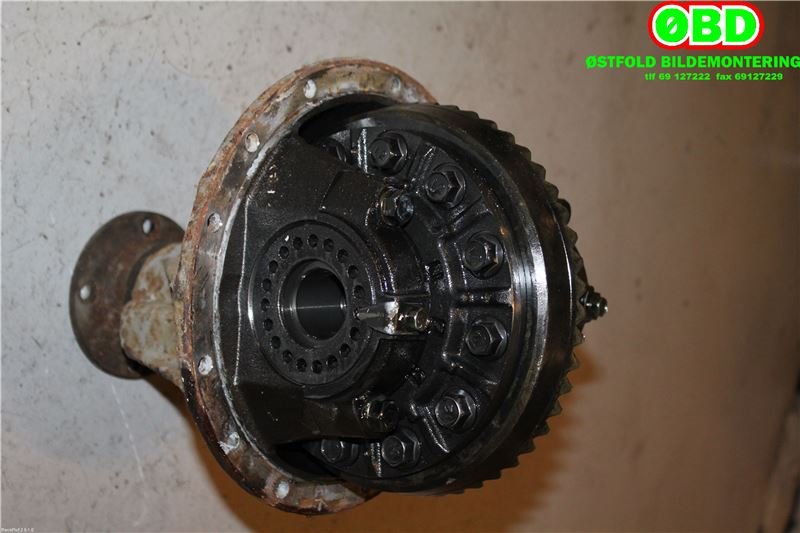 Kardang klokke bak til Mitsubishi Pajero 2000-2006 (Type III)  (2,8 TD|)