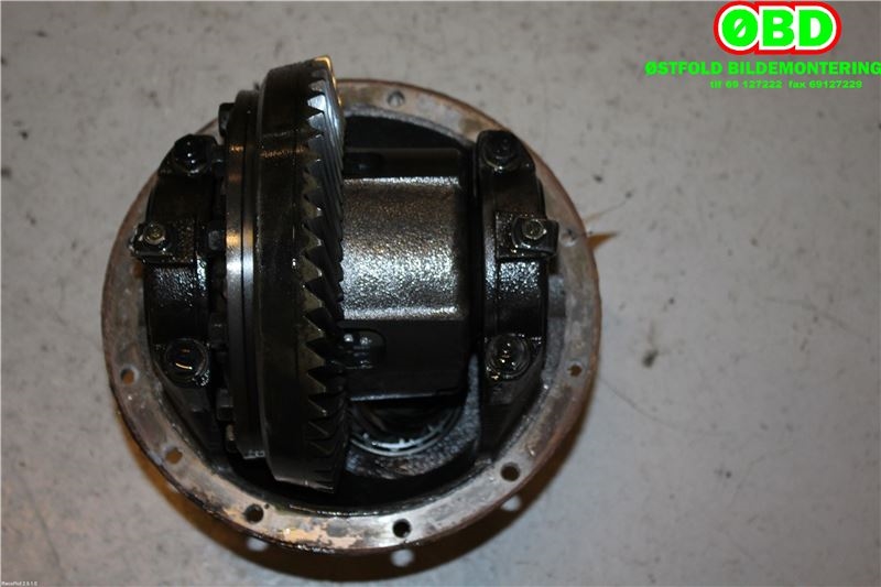 Kardang klokke bak til Mitsubishi Pajero 2000-2006 (Type III)  (2,8 TD|)