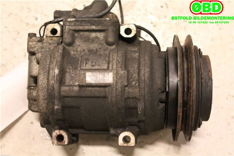 Aircondition kompressor til Mitsubishi Pajero 2000-2006 (Type III)  (2,8 TD||4472000535)
