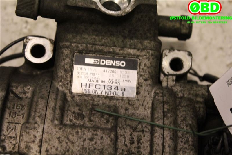 Aircondition kompressor til Mitsubishi Pajero 2000-2006 (Type III)  (2,8 TD||4472000535)