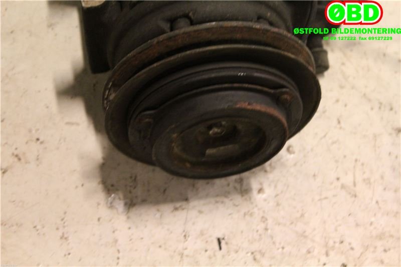 Aircondition kompressor til Mitsubishi Pajero 2000-2006 (Type III)  (2,8 TD||4472000535)