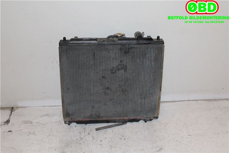 Radiator (automat gir) til Mitsubishi Pajero 2000-2006 (Type III)  (2,8 TD|)