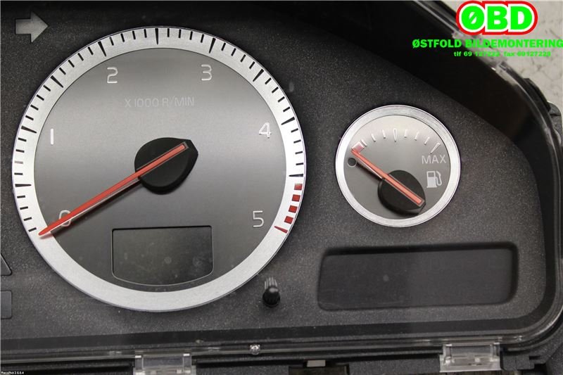 Instrumentpanel til Volvo V70 2005-2007 (Type II, Fase 2)  (VOLVO|36050543||30728791)