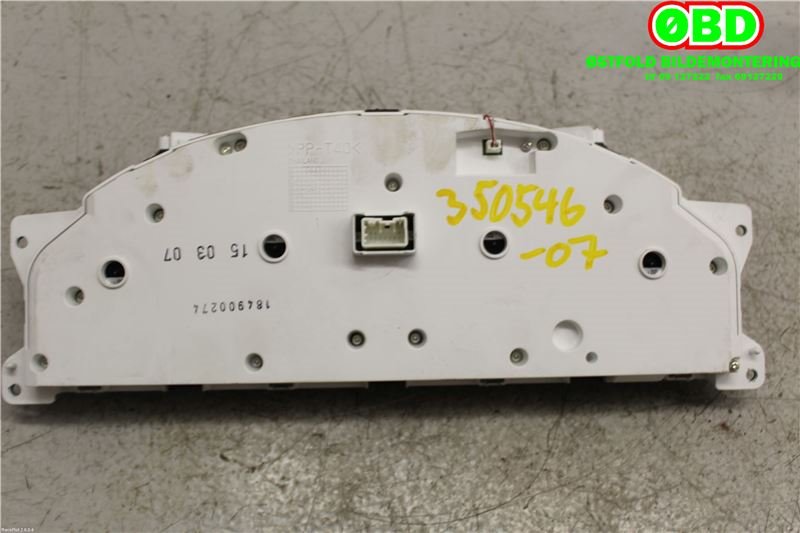 Instrumentpanel til Volvo V70 2005-2007 (Type II, Fase 2)  (VOLVO|36050543||30728791)