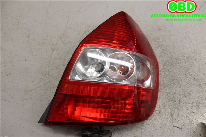 Baklykt høyre til Honda Jazz 2002-2008 (Type I)  (HONDA|33501SAA003|)