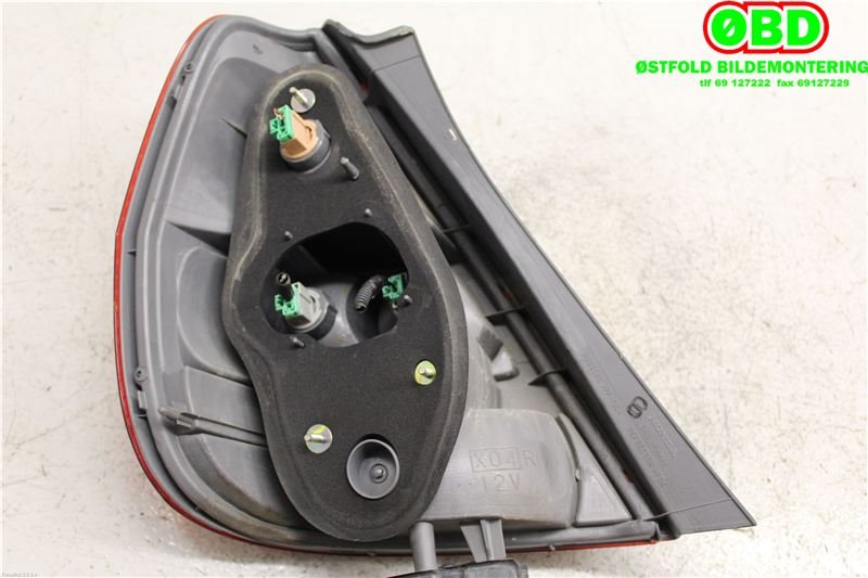 Baklykt høyre til Honda Jazz 2002-2008 (Type I)  (HONDA|33501SAA003|)