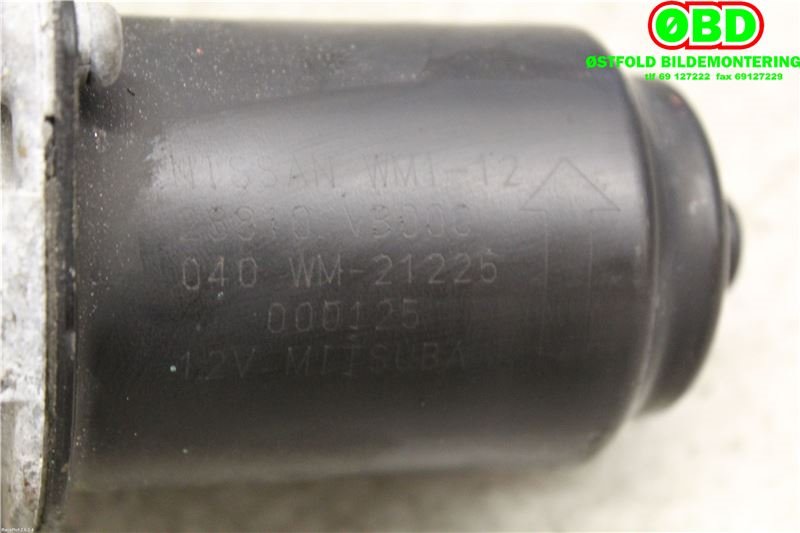 Viskermotor frontrute til Nissan Patrol 1998-2004 (Fase 1) (Y61) (Y61) (NISSAN|28810VB000|)