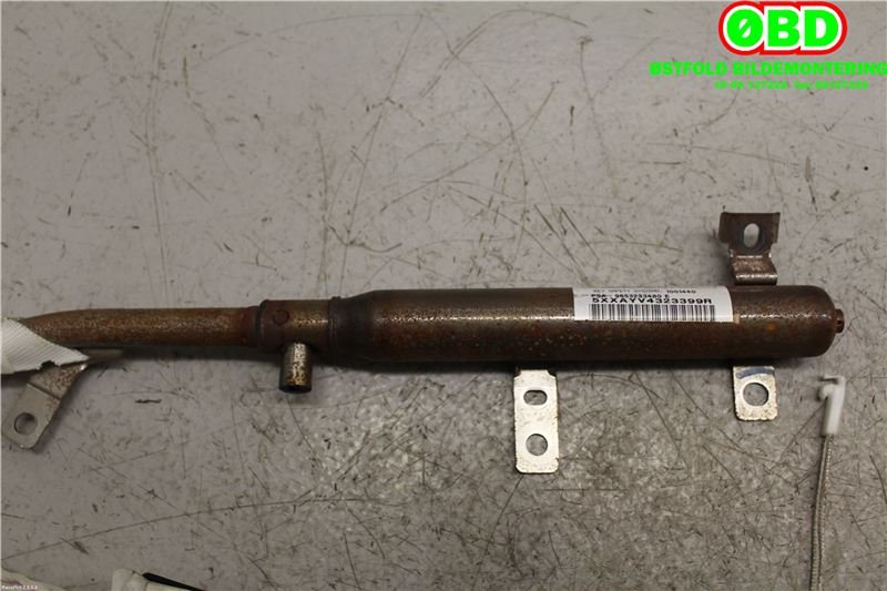 Airbag gardin høyre til Peugeot 307 2005-2008 (Fase 2)  (PEUGEOT|8329ZH||9653233480)