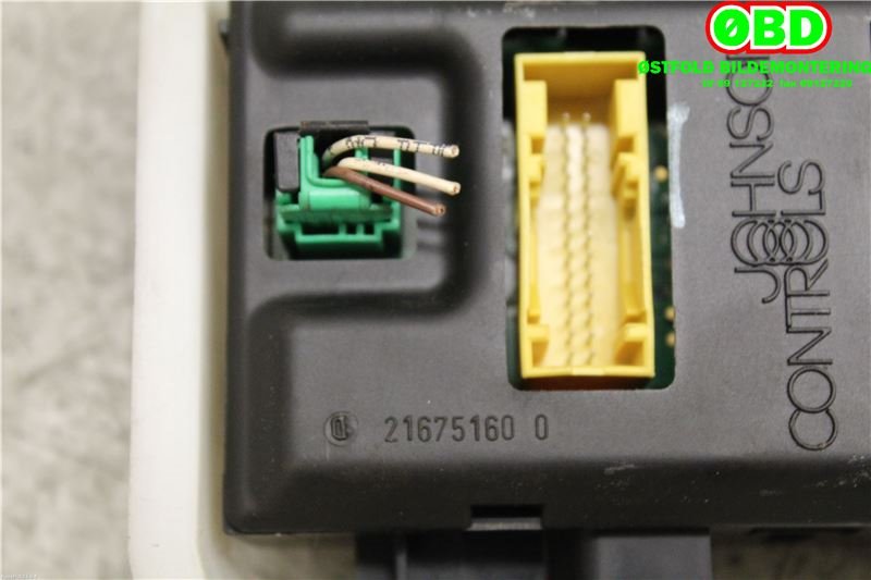 Varmeapparat betjening til Peugeot 307 2005-2008 (Fase 2) (PEUGEOT|6451ZP|)