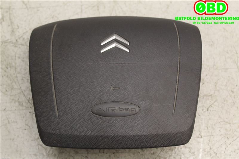Airbag rattpute til Citroën Jumper 2007-2013 (Type III, Fase 1) (CITROEN|4112PH|07354697740)