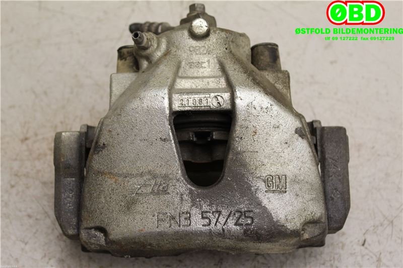 Bremsecaliper høyre foran til Opel Combo C 2002-2011  (OPEL Combo|93176427|542472|)